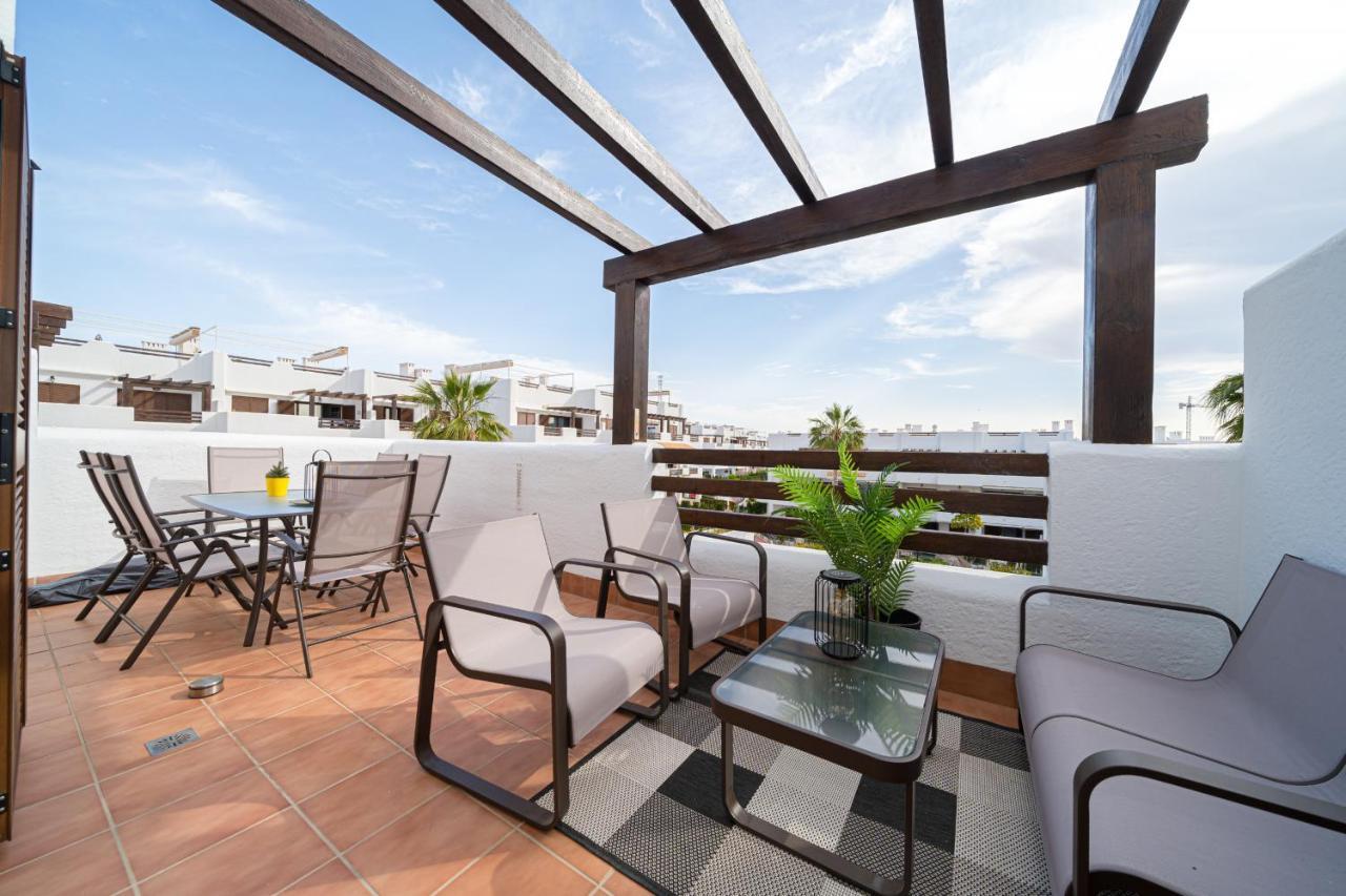 Lujoso Apartment San Juan De Los Terreros Luaran gambar