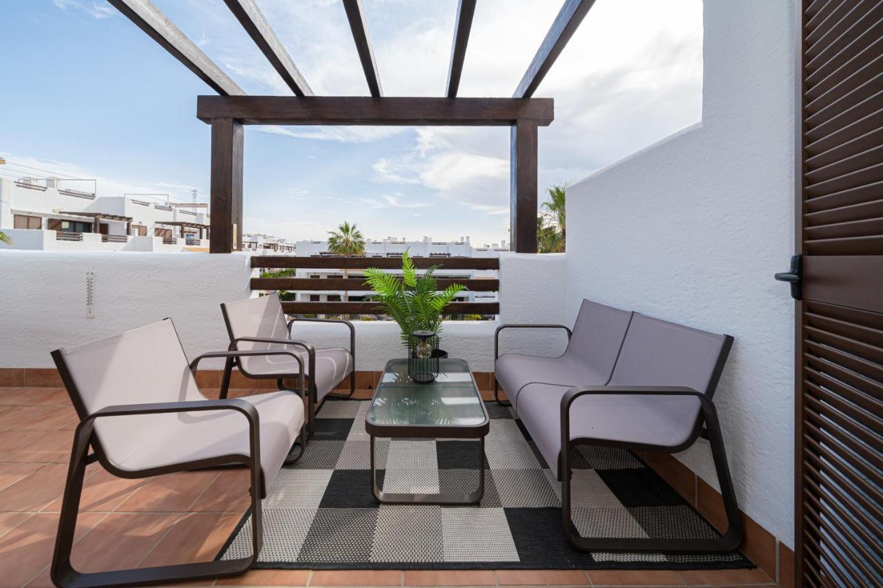 Lujoso Apartment San Juan De Los Terreros Luaran gambar